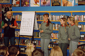 Monks Walk School, Welwyn Garden City, March 2003